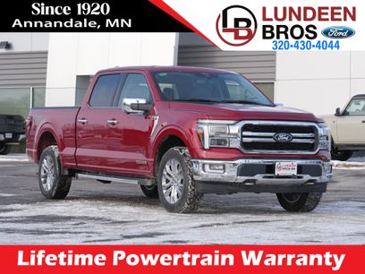 Used 2024 Ford F150 Lariat w/ Equipment Group 502A High