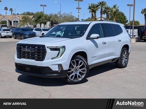 Used 2026 GMC Acadia Denali Ultimate w/ LPO, Floor Liner Package image 1