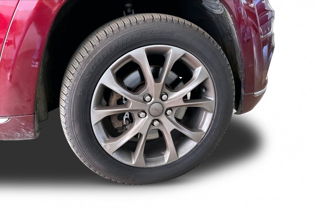 Used 2020 Jeep Grand Cherokee Summit AWD/4WD image 28