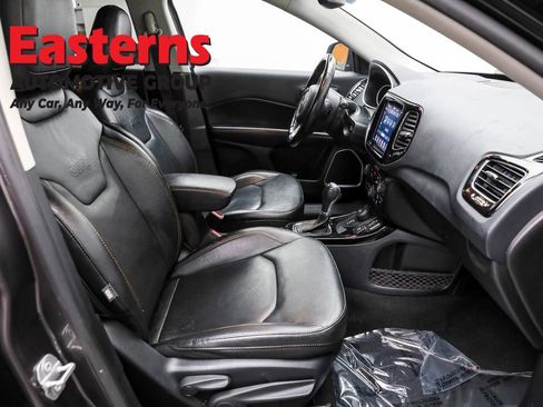Used 2021 Jeep Compass Limited image 23