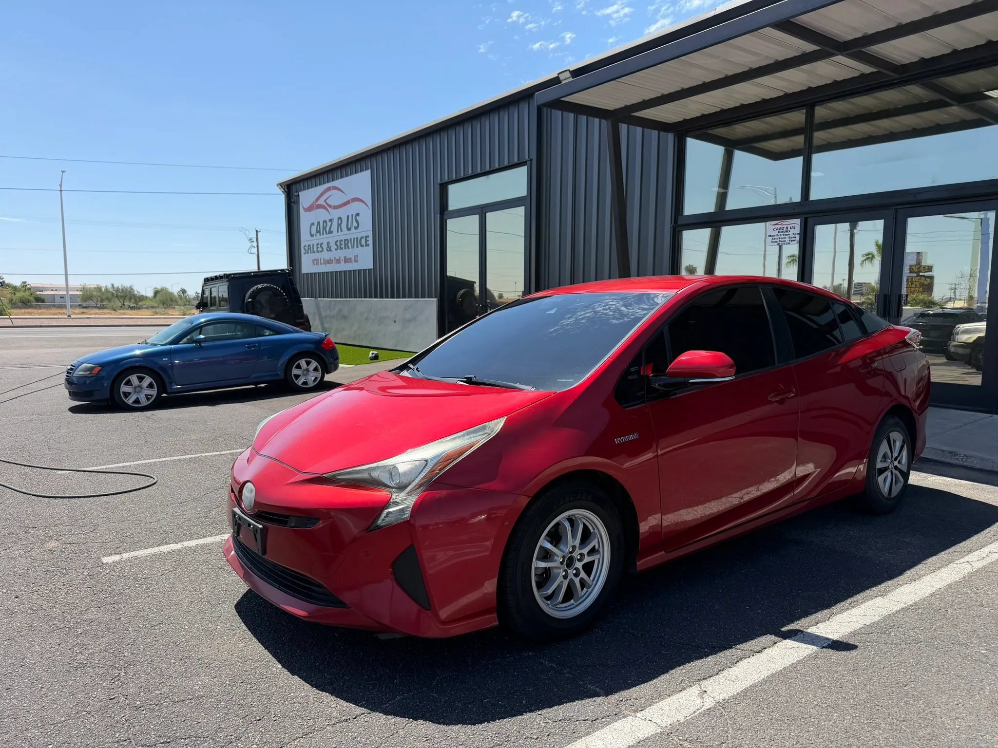 Used 2018 Toyota Prius Two w/ Prius Two Safety Plus Package FWD image 3