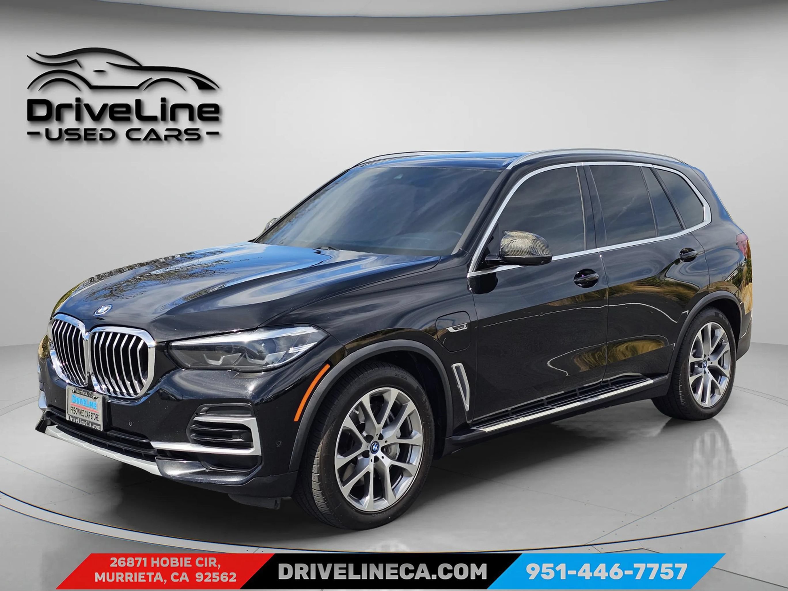 Used 2023 BMW X5 xDrive45e AWD/4WD image 14