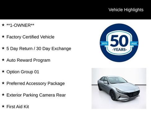 Used 2023 Hyundai Elantra SEL w/ Preferred Accessory Package image 5