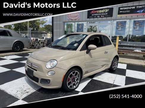 Used 2012 FIAT 500 Sport w/ Safety & Convenience Pkg FWD image 1