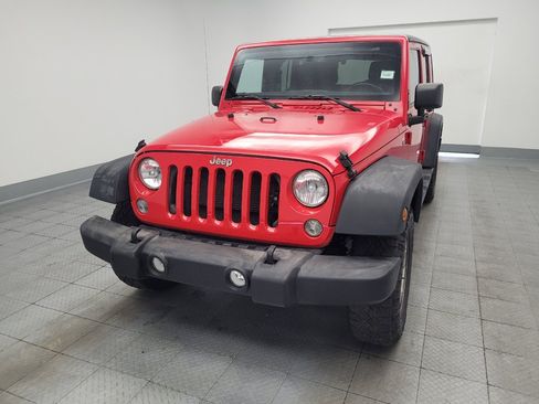 Used 2015 Jeep Wrangler Unlimited Sport w/ Quick Order Package 24S AWD/4WD image 15