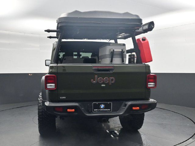Used 2023 Jeep Gladiator Mojave w/ Cold Weather Group AWD/4WD image 6