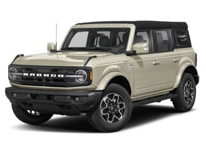 New 2026 Ford Bronco Outer Banks
