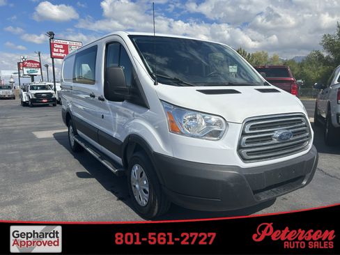 Used 2018 Ford Transit 250 130 Low Roof w/ Exterior Upgrade Package image 1