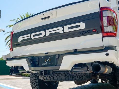Used 2023 Ford F150 Raptor w/ Equipment Group 802A Raptor R AWD/4WD image 47