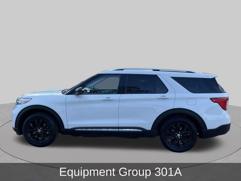 Used 2023 Ford Explorer Limited w/ Equipment Group 301A RWD image 3