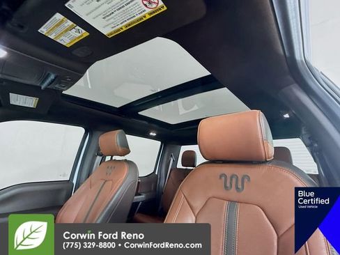 Certified 2020 Ford F350 King Ranch w/ Chrome Package AWD/4WD image 27