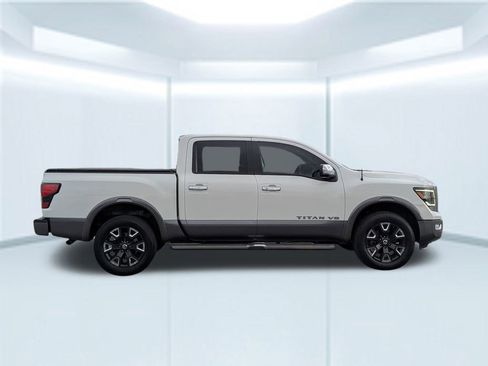Used 2020 Nissan Titan Platinum Reserve w/ Protection Package 2 image 8