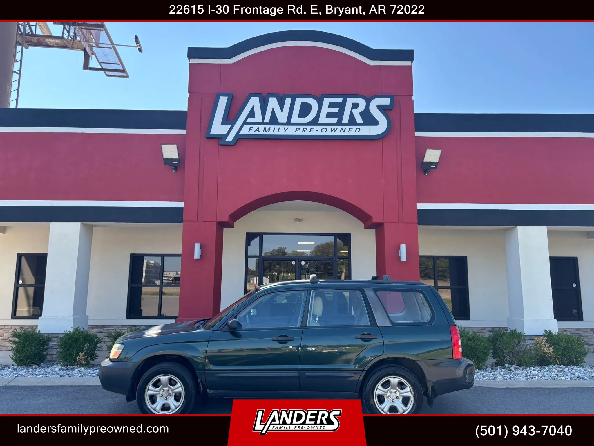 Used 2005 Subaru Forester 2.5X AWD/4WD image 1