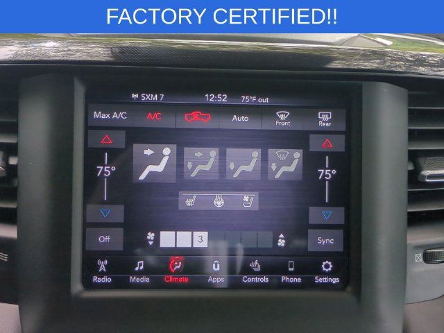 Certified 2021 RAM 1500 Laramie w/ Sport Appearance Package AWD/4WD image 25