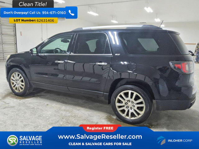 Used 2016 GMC Acadia SLT w/ Premium Edition FWD image 3