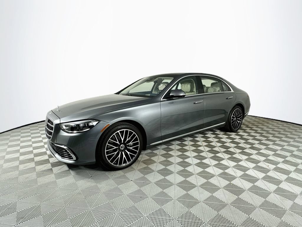 Certified 2024 Mercedes-Benz S 580 4MATIC Sedan image 3
