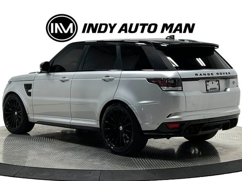 Used 2017 Land Rover Range Rover Sport SVR AWD/4WD image 6