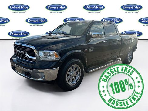 Used 2018 RAM 1500 Laramie Longhorn w/ Longhorn Southfork Package image 3