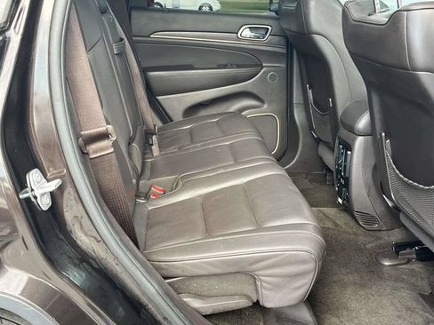 Used 2017 Jeep Grand Cherokee Summit RWD image 23