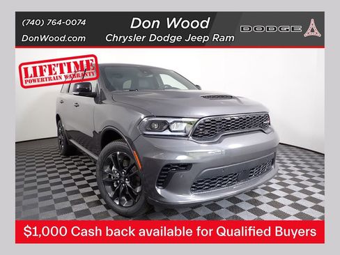 New 2026 Dodge Durango GT AWD/4WD image 1