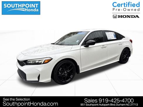 Certified 2025 Honda Civic Sport image 3