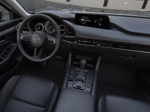 New 2026 MAZDA MAZDA3 s Sport FWD image 8