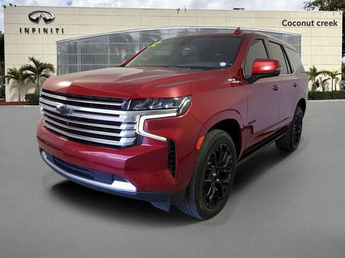 Used 2022 Chevrolet Tahoe High Country AWD/4WD image 3