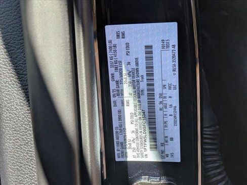 New 2025 Ford F150 Lariat w/ Equipment Group 502A High image 20