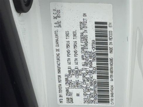 Used 2021 Toyota Tacoma SR5 image 48