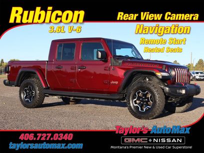 Used 2021 Jeep Gladiator Rubicon w/ Uconnect 4C Nav & Sound Group