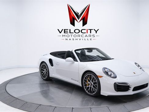 Used 2015 Porsche 911 Turbo S AWD/4WD image 12