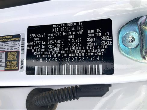 Certified 2026 Kia Sportage LX w/ LX Convenience Package FWD image 31