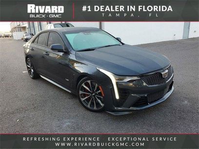 Certified 2022 Cadillac CT4 V Blackwing w/ Driver Assist Package