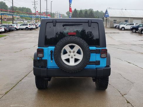Used 2017 Jeep Wrangler Unlimited Sport w/ Quick Order Package 24S AWD/4WD image 4