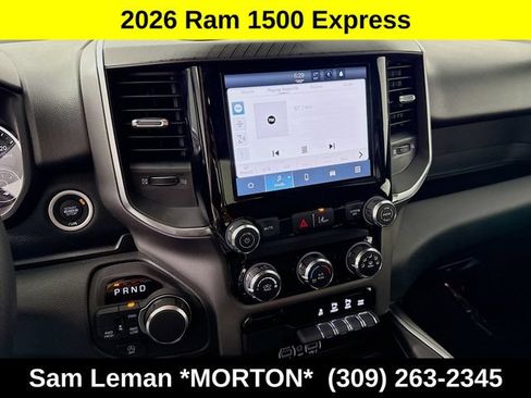 New 2026 RAM 1500 Express AWD/4WD image 14