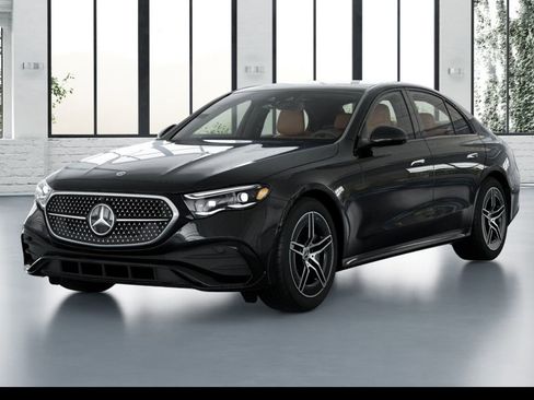 New 2026 Mercedes-Benz E 450 4MATIC Sedan image 1