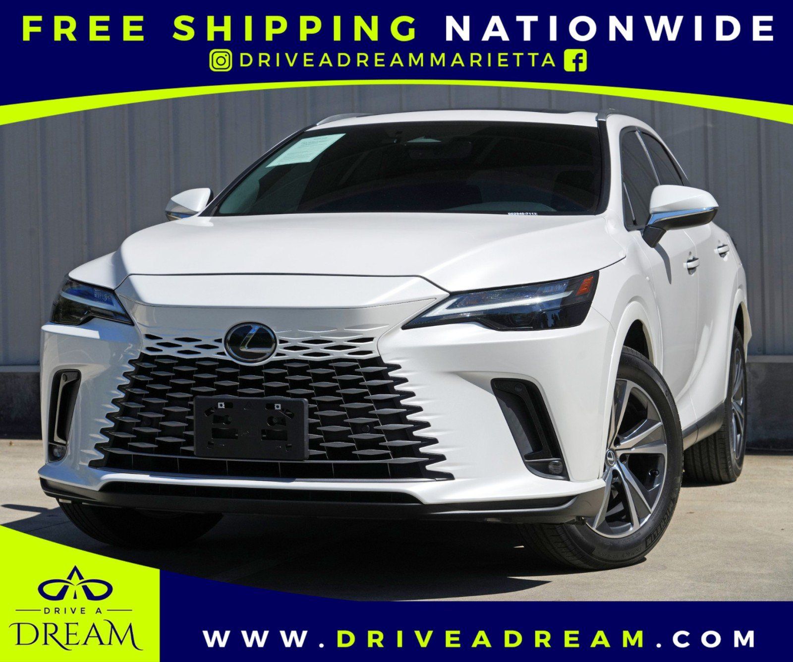 Used 2023 Lexus RX 350 Premium w/ Cold Area Package FWD image 1