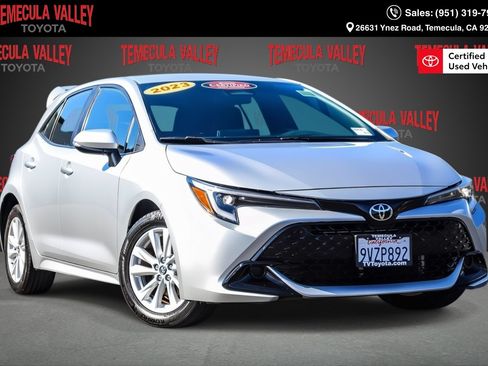 Certified 2023 Toyota Corolla SE FWD image 1