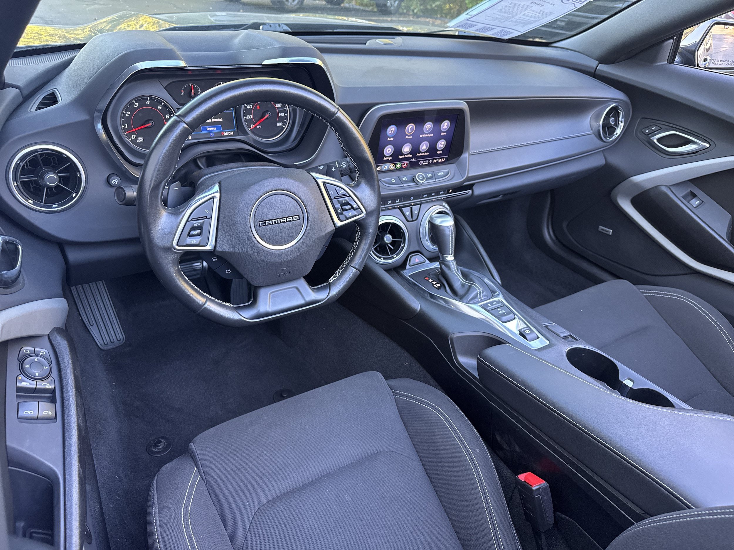 Used 2023 Chevrolet Camaro LT w/ RS Package RWD image 17