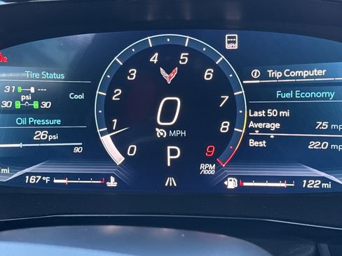 Used 2023 Chevrolet Corvette Z06 image 21