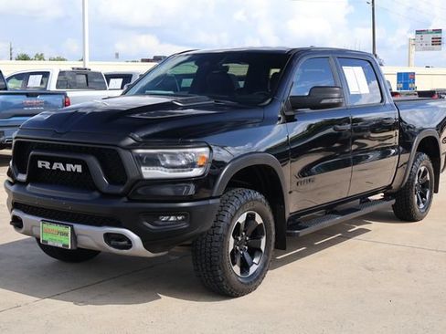 Used 2023 RAM 1500 Rebel w/ Rebel Level 1 Equipment Group AWD/4WD image 3
