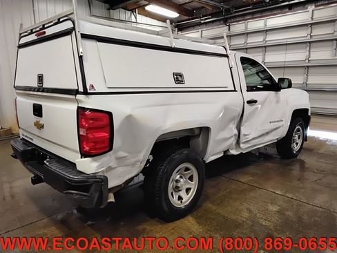Used 2017 Chevrolet Silverado 1500 W/T w/ Trailering Package RWD image 3