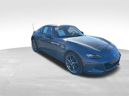 Certified 2020 MAZDA MX-5 Miata RF Grand Touring image 1