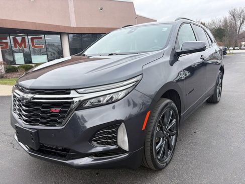 Used 2023 Chevrolet Equinox RS w/ RS Leather Package image 1