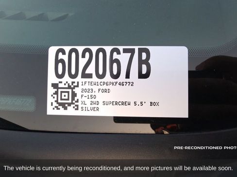 Used 2023 Ford F150 XL w/ STX Appearance Package RWD image 19
