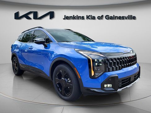 New 2026 Kia Sportage X-Line image 1