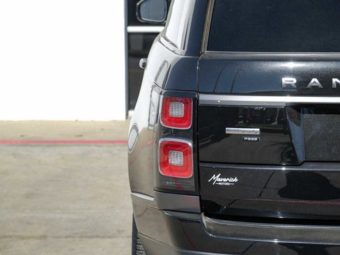 Used 2020 Land Rover Range Rover Long Wheelbase Autobiography image 50