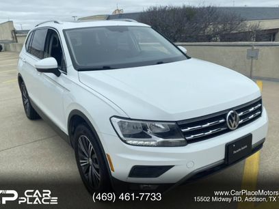 Used 2018 Volkswagen Tiguan SEL