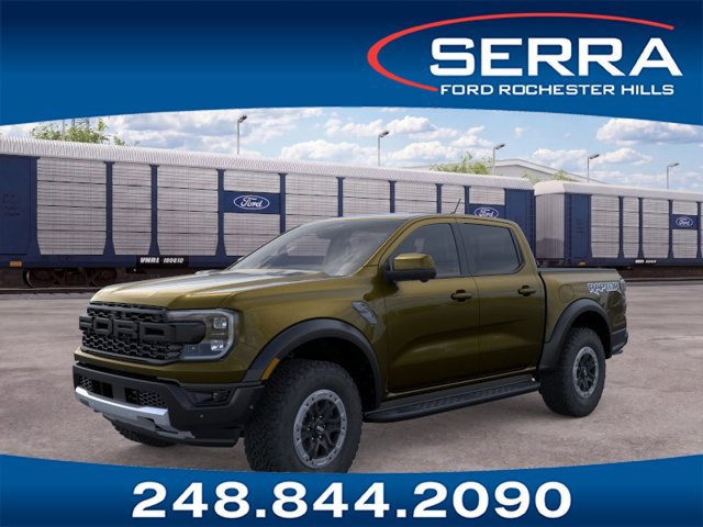 New 2026 Ford Ranger Raptor AWD/4WD image 1