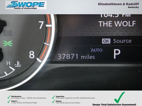 Used 2023 Nissan Rogue SL w/ SL Premium Package image 18